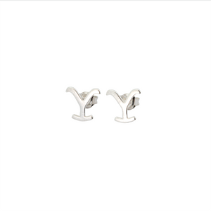 Yellowstone Signature Y Stud Earrings