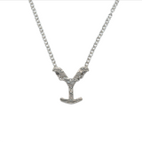 Yellowstone Signature Y Necklace