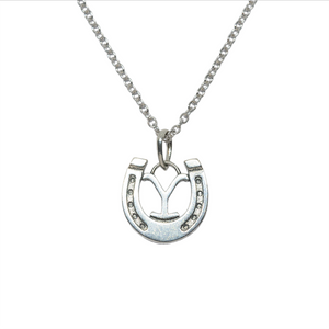 Yellowstone Horseshoe Pendant Necklace