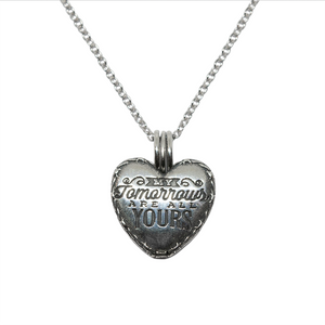 Yellowstone Timeless Love Heart Locket Necklace