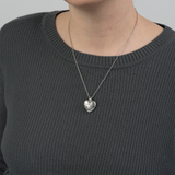 Yellowstone Timeless Love Heart Locket Necklace