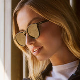 Yellowstone x DIFF Eyewear Beth Dutton Sunglasses