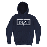 Yellowstone 1923 Logo Distressed Hooded Sweatshirt