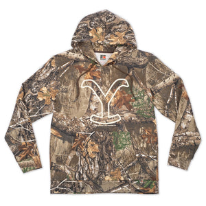 Yellowstone x Realtree Camo Hoodie