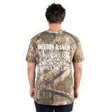 Yellowstone x Realtree Camo T-Shirt