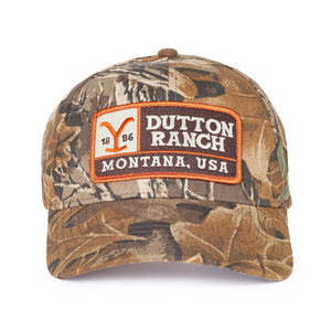 Yellowstone x Realtree Camo Patch Hat