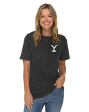 Yellowstone Logo Unisex Vintage Short Sleeve T-Shirt