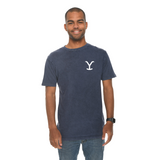 Yellowstone Logo Unisex Vintage Short Sleeve T-Shirt