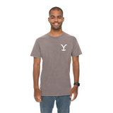 Yellowstone Logo Unisex Vintage Short Sleeve T-Shirt