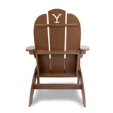 Yellowstone Fire Table & Adirondack Chair Set