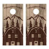 Yellowstone Dutton Ranch Cornhole Full Set