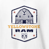 Yellowstone x Ram Barn Hoodie