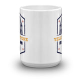 Yellowstone x Ram Barn White Mug