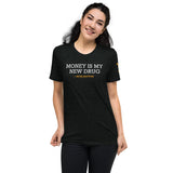 Yellowstone Money is My New Drug Beth Dutton Tri-Blend T-Shirt