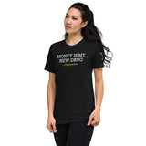 Yellowstone Money is My New Drug Beth Dutton Tri-Blend T-Shirt