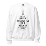 Yellowstone Pour The Bottle In The Bucket Crewneck Sweatshirt