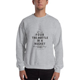 Yellowstone Pour The Bottle In The Bucket Crewneck Sweatshirt