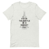 Yellowstone Pour The Bottle In The Bucket Adult Short Sleeve T-Shirt