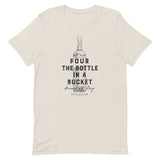 Yellowstone Pour The Bottle In The Bucket Adult Short Sleeve T-Shirt