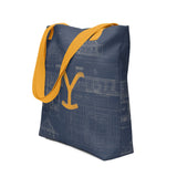 Yellowstone Historic Blueprint Tote