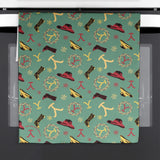 Yellowstone Cowboy Christmas Kitchen Towel