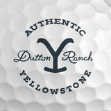 Yellowstone Dutton Ranch Golf Ball Set of 6