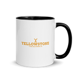 Yellowstone Nothing But Coffee & Cigarettes 'Til Noon Two-Tone Mug