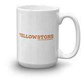 Yellowstone I'm Nobody's Baby White Mug