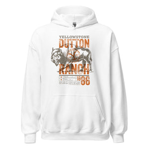 Yellowstone Ride Like It's Your Last Hooded Sweatshirt