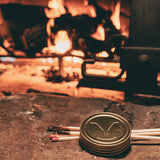 Yellowstone Campfire Suede Candle