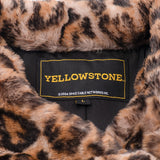 Yellowstone Beth Dutton Leopard Coat