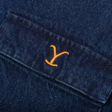 Yellowstone Denim Embroidered Barn Jacket