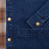 Yellowstone Denim Embroidered Barn Jacket