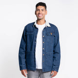 Yellowstone Denim Embroidered Barn Jacket