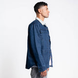 Yellowstone Denim Embroidered Barn Jacket