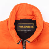 Yellowstone John Dutton Colorblock Panel Heavy Duty Jacket