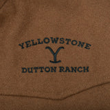 Yellowstone John Dutton Wool Blend Vest