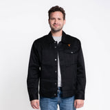 Yellowstone Rip Wheeler Black Denim Jacket