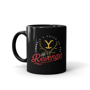 Yellowstone Revenge Black Mug