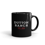 Yellowstone Revenge Black Mug