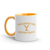 Yellowstone Dutton Ranch Two-Tone Mug