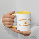 Yellowstone Dutton Ranch Two-Tone Mug