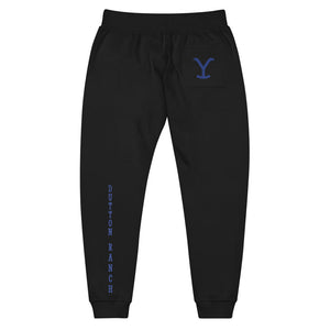 Yellowstone Dutton Ranch Y Logo Unisex Fleece Sweatpants