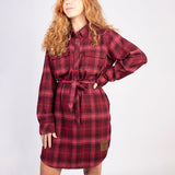 Yellowstone Y Logo Women's Snuggler Flannel Dress