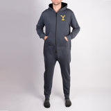 Yellowstone Y Logo Basecamp Embroidered Onesie