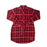 Yellowstone Y Logo Women's Snuggler Flannel Dress