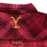 Yellowstone Y Logo Women's Snuggler Flannel Dress