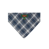 Yellowstone Y Logo Plaid Doggie Flandana