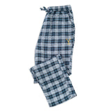 Yellowstone Y Logo Embroidered Men's Cabin Jams Flannel Pajama Pants