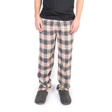 Yellowstone Y Logo Embroidered Men's Flannel Pajama Pants